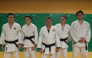 Les 4 nouvelles ceintures noires