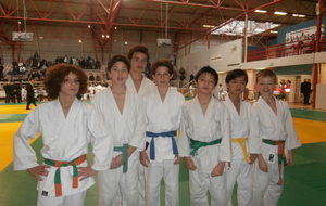 Equipe benjamins / minimes