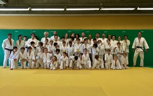 Rencontre parents / enfants et remise des ceintures Toulouse