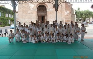 Rencontre parents / enfants et remise des ceintures Saint Nicolas de Grave