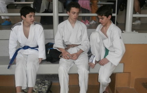 Coupe departementale minimes