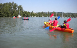 Stage d été à la base de loisir de Saint Nicolas de la Grave