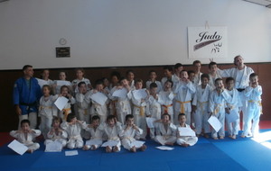 Remise de ceintures Saint Nicolas de la Grave