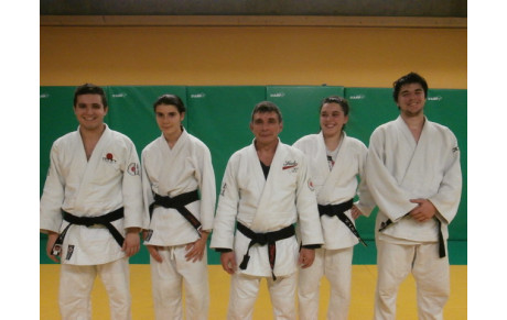 Les 4 nouvelles ceintures noires